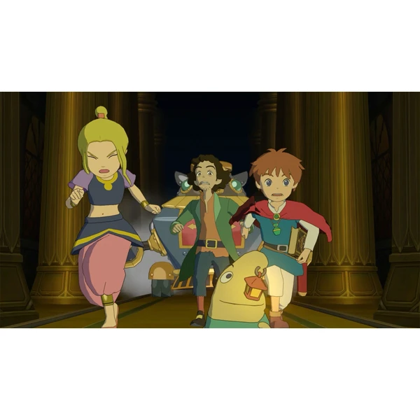 Ni No Kuni: Wrath Of The White Witch Remastered (PS4) - Hry pro PS4 - Obrázek 7FA4100201