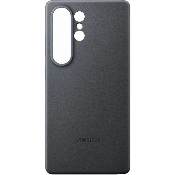 Samsung Kindsuit Case kryt z veganské kůže Galaxy S25 Ultra černý - Pouzdra - Obrázek 7FCC000J01