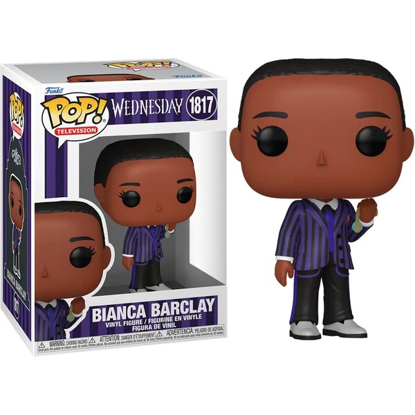 Funko POP! #1817 TV: Wednesday S2 - Bianca Barclay