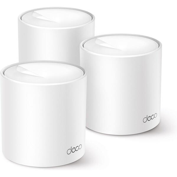 TP-Link Deco X10 mesh systém (3ks) Bílá
