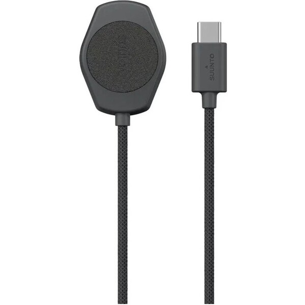 Suunto nabíjecí kabel pro chytré hodinky Černá