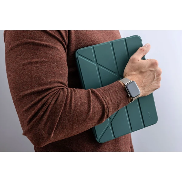 Epico Hero flipové pouzdro Apple iPad 10,9"/iPad 11" (2025) zelené - Pouzdra - Obrázek 7FQI000K01