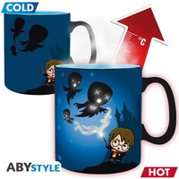 Hrnek Abysse Corp Harry Potter - Expecto 460 ml (měnící se motiv) - Hrnky