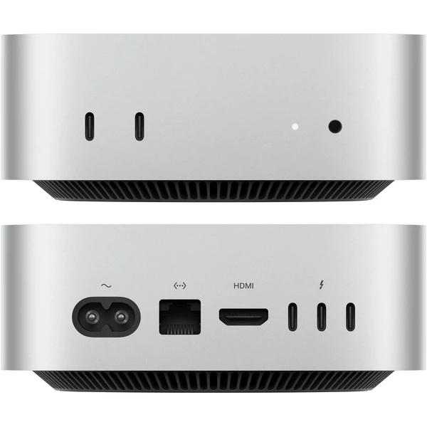Apple Mac mini / M4 / 16GB / 512GB / stříbrný - Stolní počítače - Obrázek 7FRA000N01