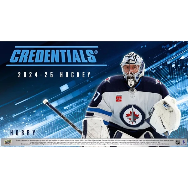 Hokejové karty 2024-25 Upper Deck Credentials Hockey Hobby Box - Hokejové karty - Obrázek 7FSE000K01