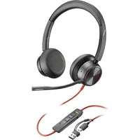 Poly Blackwire 8225 Stereo sluchátka černá  - Sluchátka