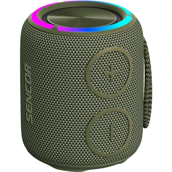 Sencor Sirius 2 Mini přenosný reproduktor, olivově zelený - Reproduktory - Obrázek 7FU2000L01