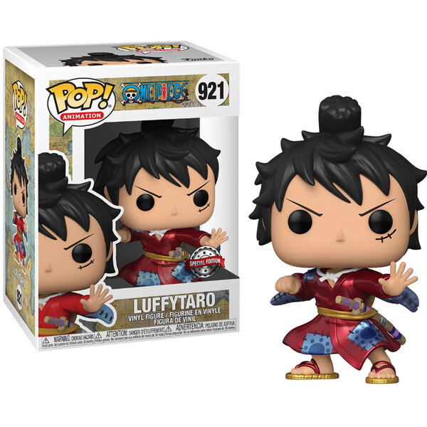 Funko POP! #921 Animation: One Piece S4 - Luffy in Kimono (Special Edition)