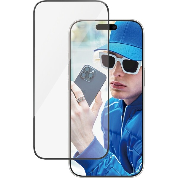 PanzerGlass® Ultra-Wide Fit Apple iPhone 16 Pro s instalačním rámečkem