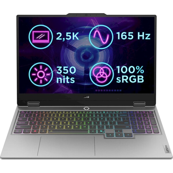 Lenovo LOQ 15IRX10 83JE0098CK Šedá