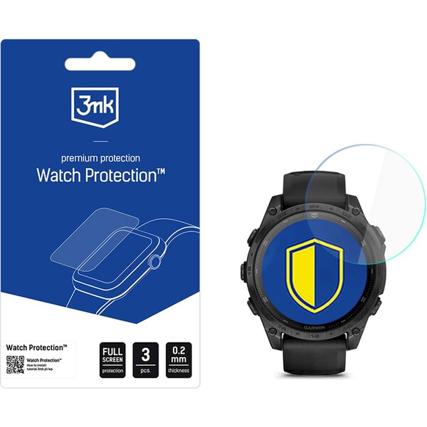 3mk Watch Protection FlexibleGlass pro Garmin Tactix 8 47mm