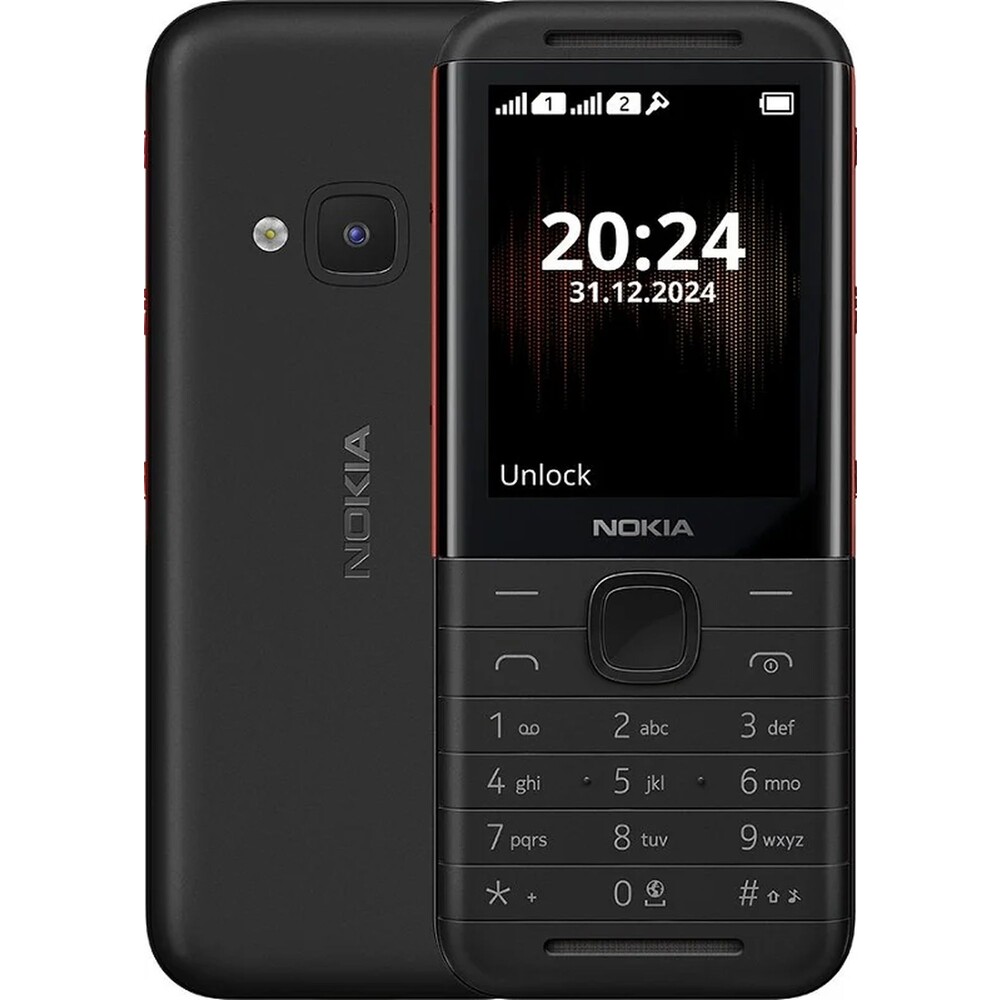 Nokia 5310 (2024) černá/červená