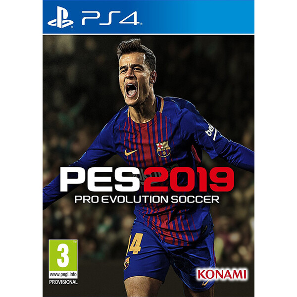 Pro Evolution Soccer 2019 (PS4)