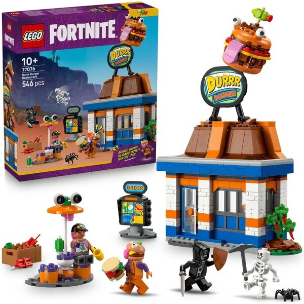 LEGO Fortnite 77076 Restaurace Durrr Burger