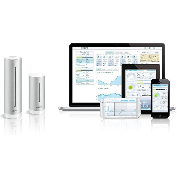 Netatmo Smart Home Weather Station inteligentní meteostanice (Další) - Meteostanice - Obrázek 7GC9000101