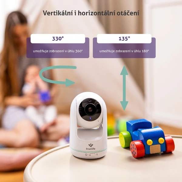 TrueLife NannyCam R5 dětská chůvička - Kamery - Obrázek 7GE0000N01