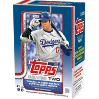 Baseballové karty Topps 2025 - Baseball  Value Box - Baseballové karty