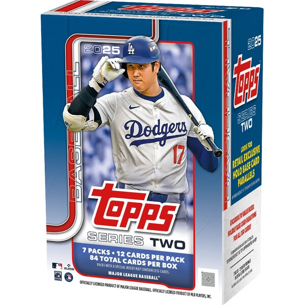 Baseballové karty Topps 2025 - Chrome Baseball  Value Box