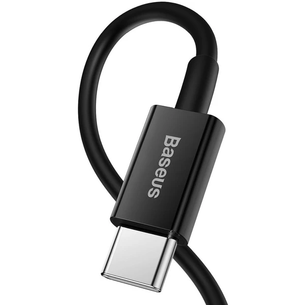 Baseus Superior USB-C/Lightning napájecí kabel 20W 2m černý - Kabely a redukce - Obrázek 7GF9700301