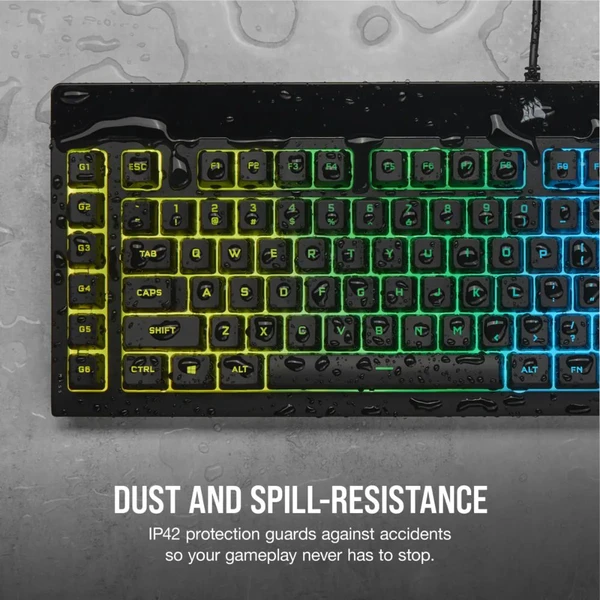 Corsair K55 RGB Pro XT US - Klávesnice - Obrázek 7GKE100501