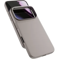 Epico Silicone Pro Mag+ kryt pro iPhone 17 Pro Max Qi2 & Magsafe kompatibilní titanový - Pouzdra