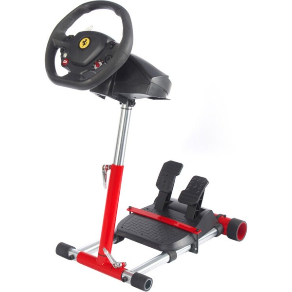 Wheel Stand Pro pro Thrustmaster Spider T80/T100 T150 F458/F430 černý Červená