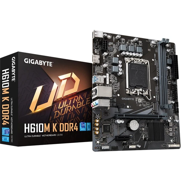 GIGABYTE H610M K DDR4 Intel H610 - Základní desky - Obrázek 7H32000701