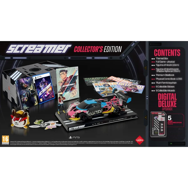 Screamer Collector's Edition (PS5) - Hry pro PS5 - Obrázek 7H9P000K01
