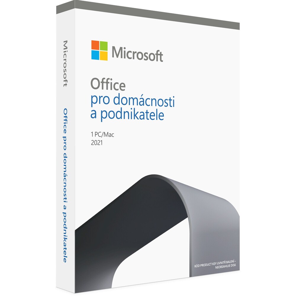 Microsoft Office Home and Business 2021 CZ