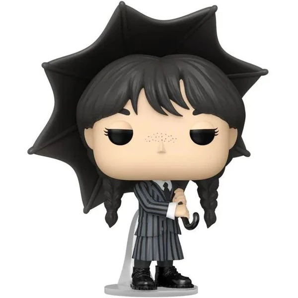 Funko POP! #1552 TV: Wednesday - Wednesday w/Umbrella (Exclusive) - Funko POP! - Obrázek 7HDK000K01