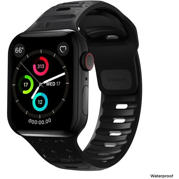 Nomad Sport Strap M/L řemínek pro Apple Watch Ultra 49/45/44/42 mm Black - Řemínky - Obrázek 7HFDF00101