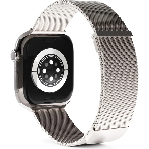 Epico Watch Strap milánský tah 38/40/41/42mm hvězdně bílý - Řemínky - Obrázek 7HJL000K01