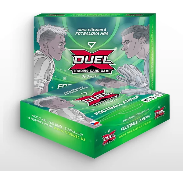 Fotbalové karty SportZoo TCG Duel - Chance Liga 2025/26 - Football Arena (Stolní hra) - Fotbalové karty - Obrázek 7HNI000K01