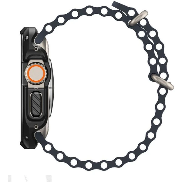 Spigen Tough Armor kryt Apple Watch Ultra 3/2/1 (49mm) černý - Pouzdra - Obrázek 7HO0000701
