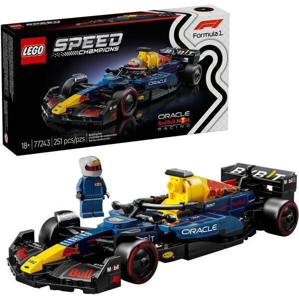 LEGO Speed Champions 77243 Závodní auto Oracle Red Bull Racing RB20 F1