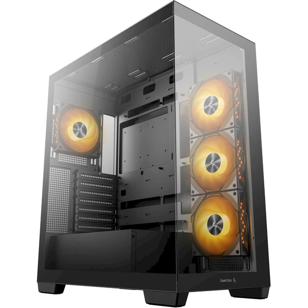 DEEPCOOL CG580 4F černá - Počítačové skříně - Obrázek 7I2E000K01