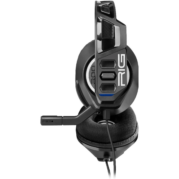 Nacon RIG 300 PRO HS herní headset pro PS4/PS5 černý - Sluchátka - Obrázek 7I37700301