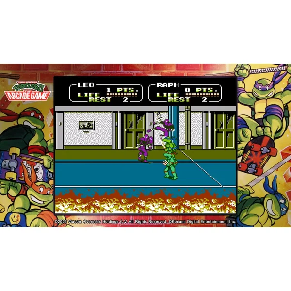Teenage Mutant Ninja Turtles: The Cowabunga Collection (Xbox One/Xbox Series) - Hry pro Xbox Series - Obrázek 7I70700301