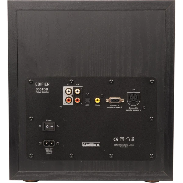 EDIFIER SPEAKERS S351DB reproduktory černá - Reproduktory - Obrázek 7I71000K01