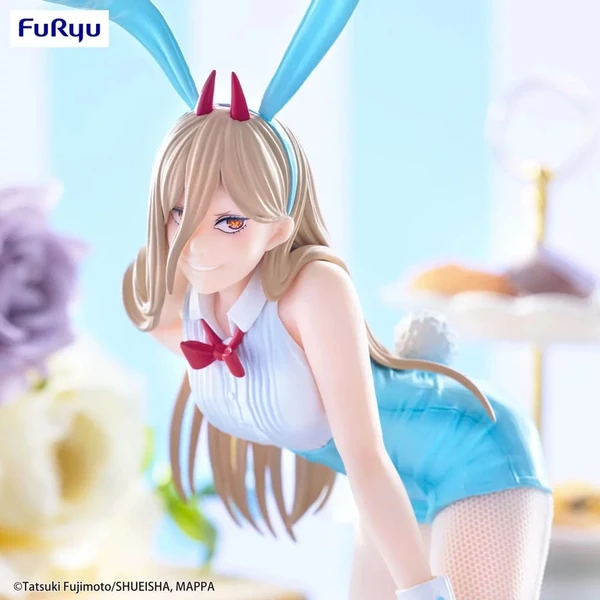 Figurka Furyu Chainsaw Man BiCute Bunnies - Power Light Blue Color Ver. 30 cm  - Figurky - Obrázek 7IEN000K01