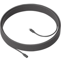 Logitech MeetUp prodlužovací kabel pro mikrofon 10m černý - Kabely a redukce