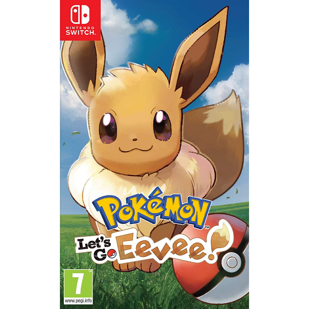 Pokémon: Let's Go, Eevee! (SWITCH)