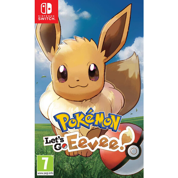 Pokémon: Let's Go, Eevee!