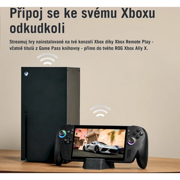 ASUS ROG Xbox Ally X Z2 Extreme černý - Handheld PC - Obrázek 7IPI000K01