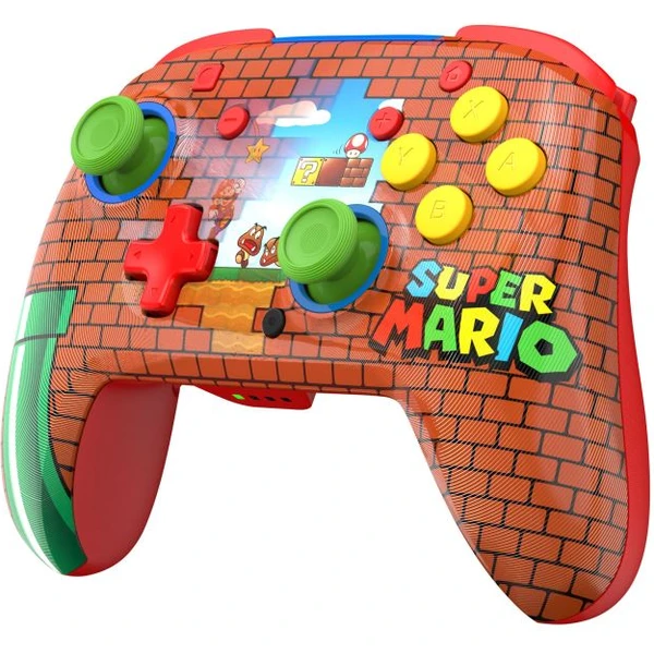 Turtle Beach bezdrátový herní ovladač Rematch Reveal Mario Bricks (Switch 2) - Herní ovladače - Obrázek 7IQH000K01
