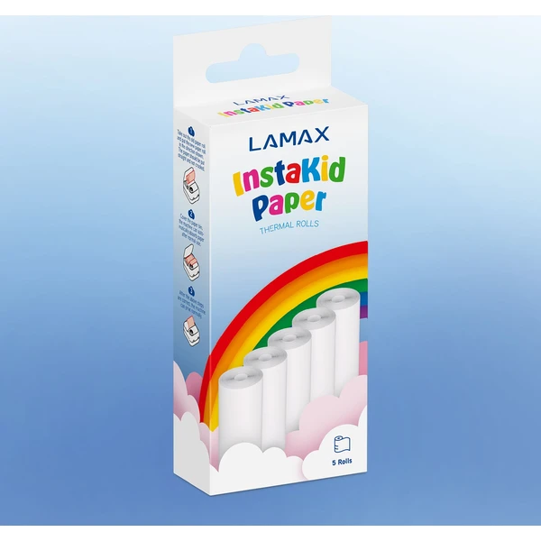 LAMAX InstaKid termopapír (5ks) - Fotopapíry - Obrázek 7ISL000K01