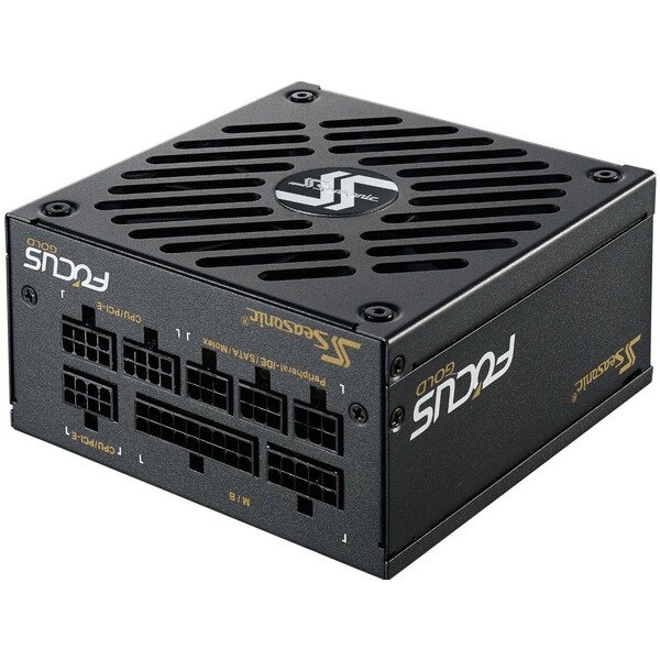 Seasonic FOCUS Gold Series SSR-650SGX 650W 1SF65GFRT3A10X Černá