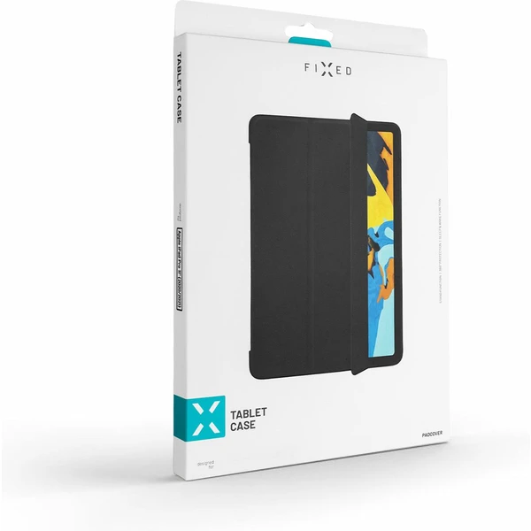 FIXED Padcover pouzdro se stojánkem iPad 10,9" (2022)/iPad 11" (2025) černé - Pouzdra - Obrázek 7J0L300401