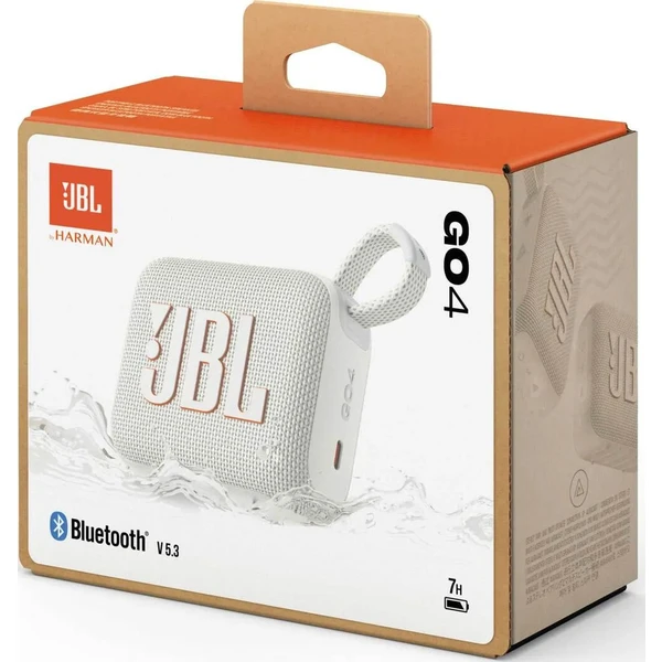 JBL GO4 bílý - Reproduktory - Obrázek 7J25000N01