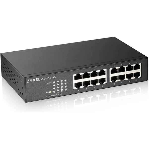 Zyxel GS1100-16 switch - Switche - Obrázek 7J59000N01